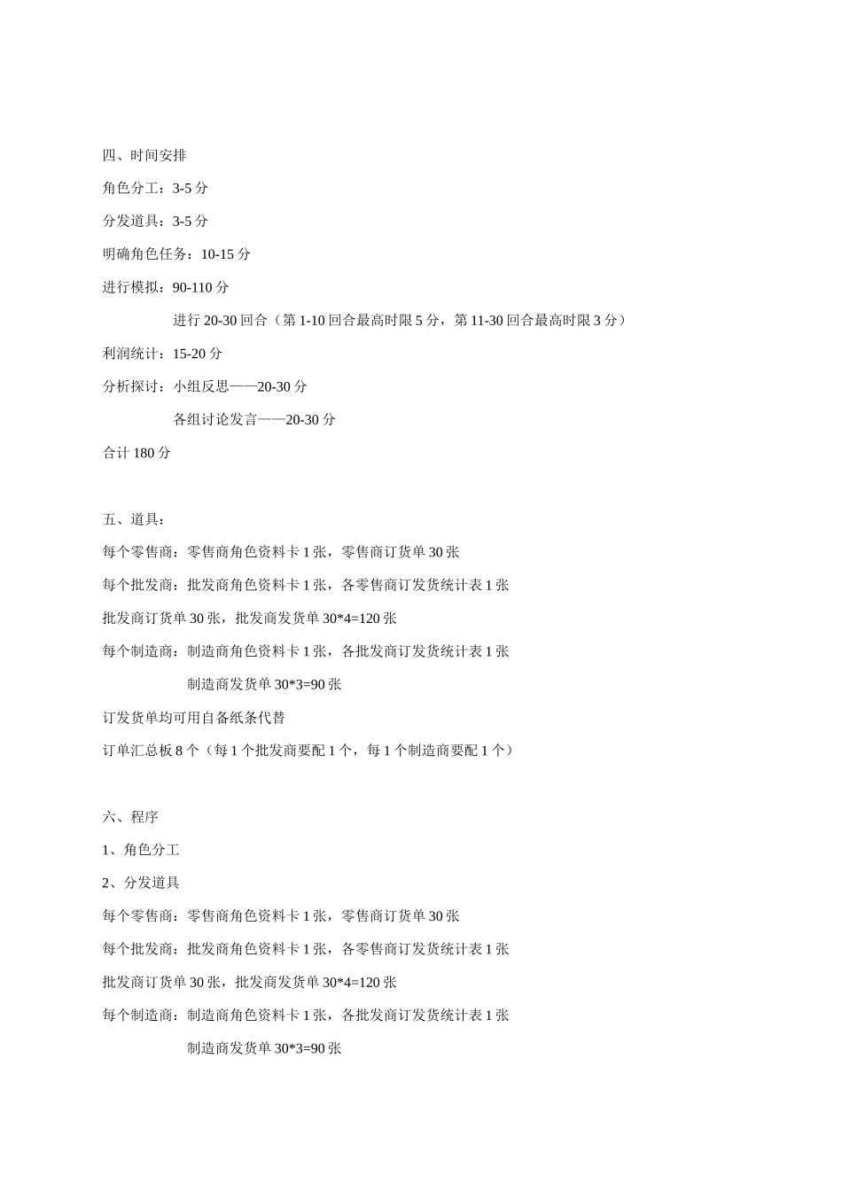 市场啤酒游戏(完全操作版)_第2页