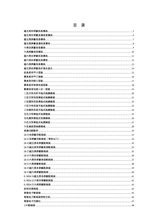 天诚通信-铜产品