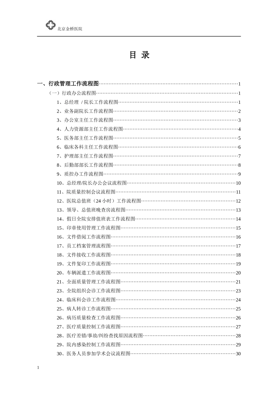 医院质量管理流程图_第2页