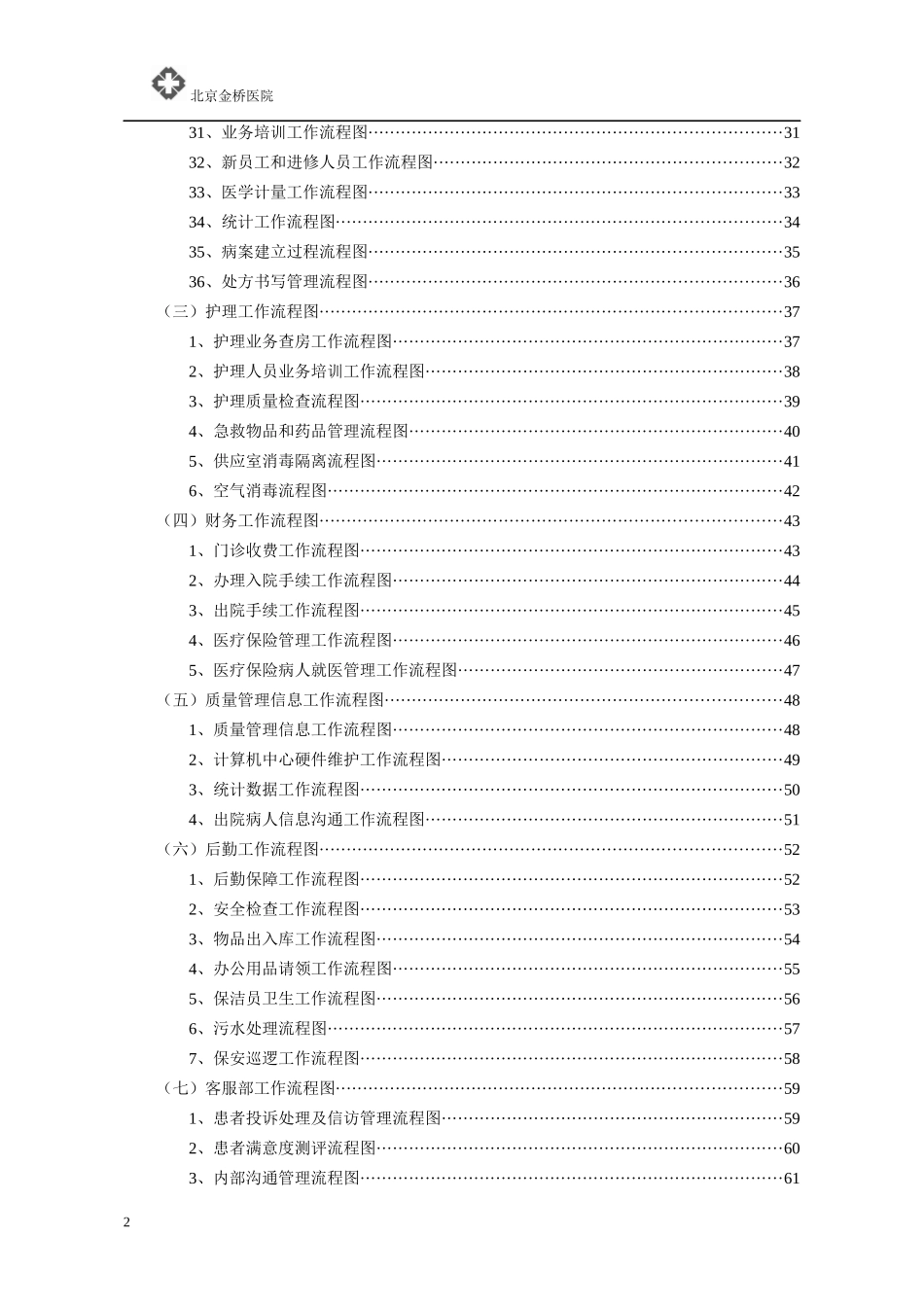 医院质量管理流程图_第3页