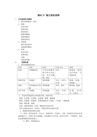 微生物的类群