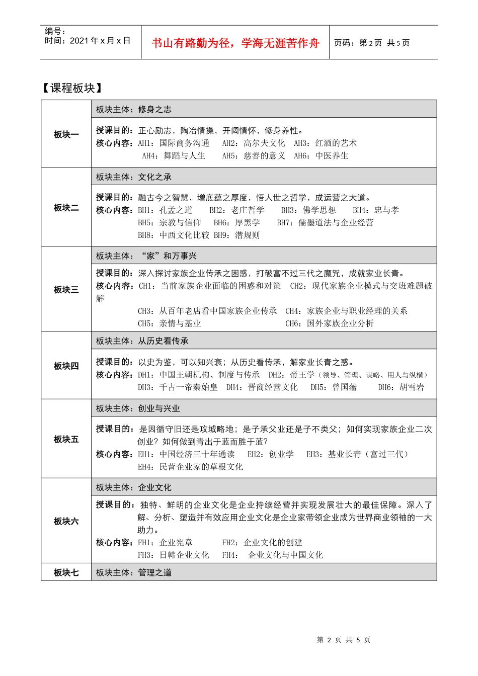 北京大学中国第二代企业家深造项目_第2页