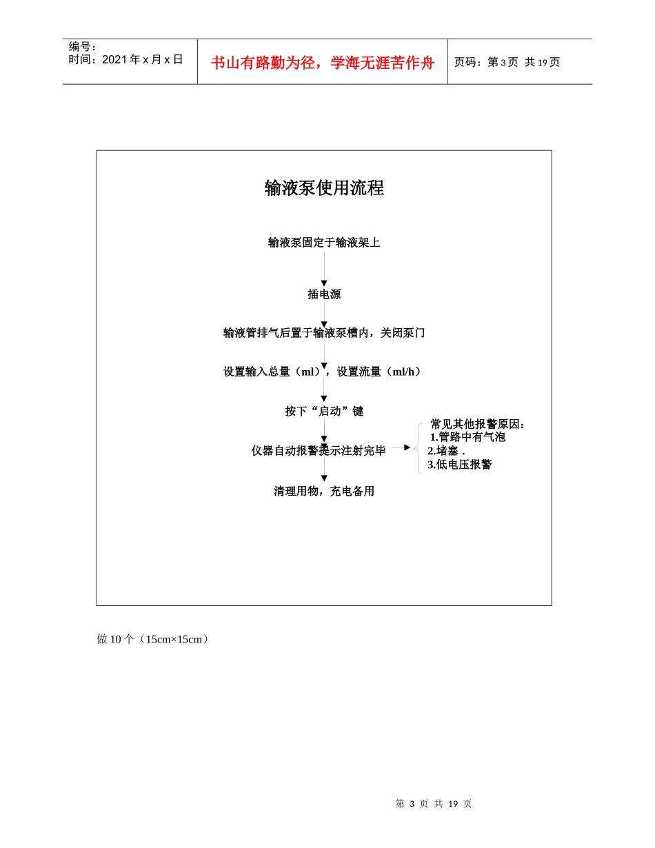 医院17种仪器流程卡_第3页