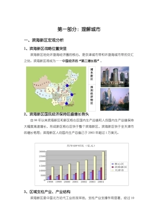 天津滨海新区国信海洋房地产项目整体方案59页
