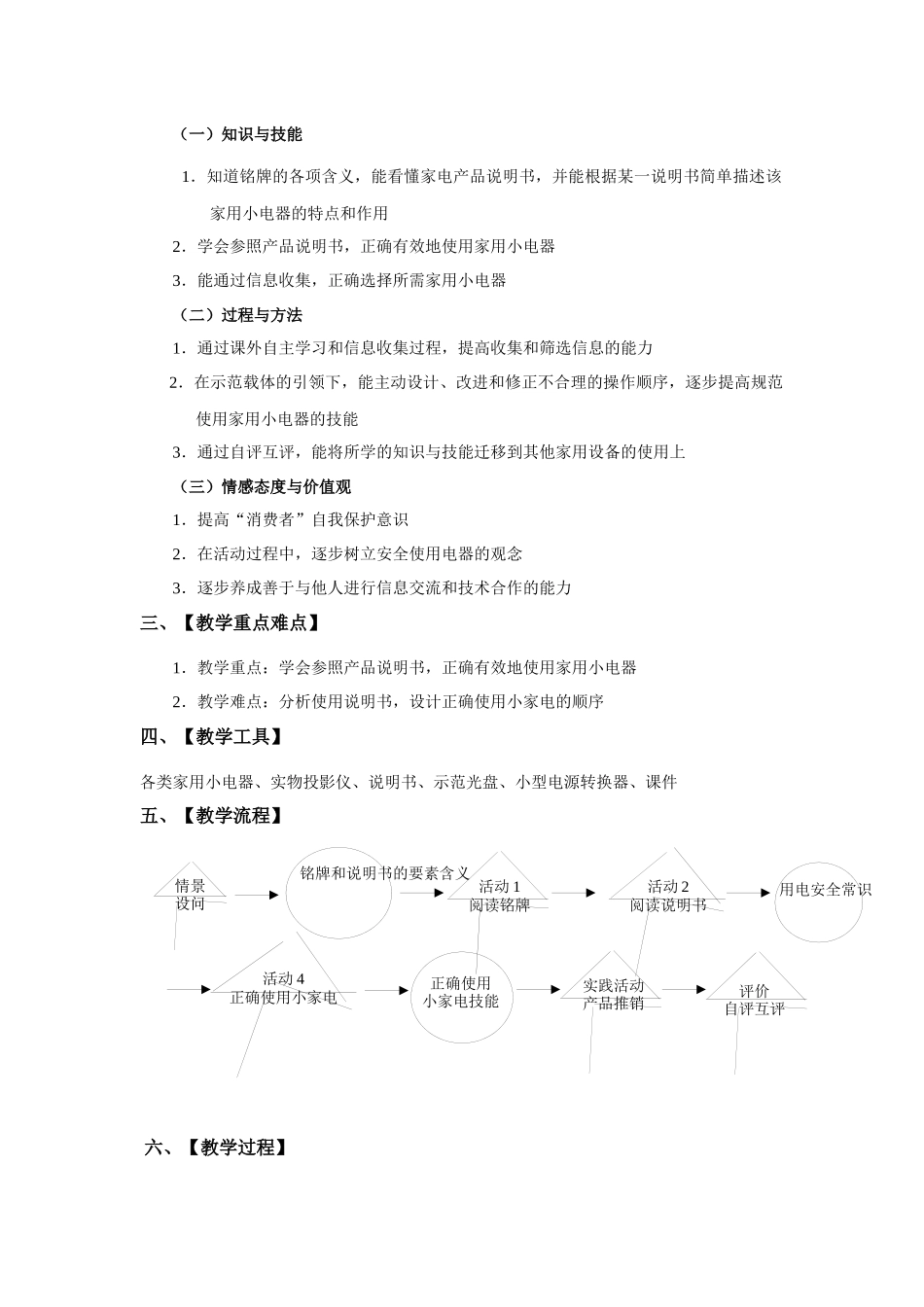 小家电的使用(2课时)_第2页