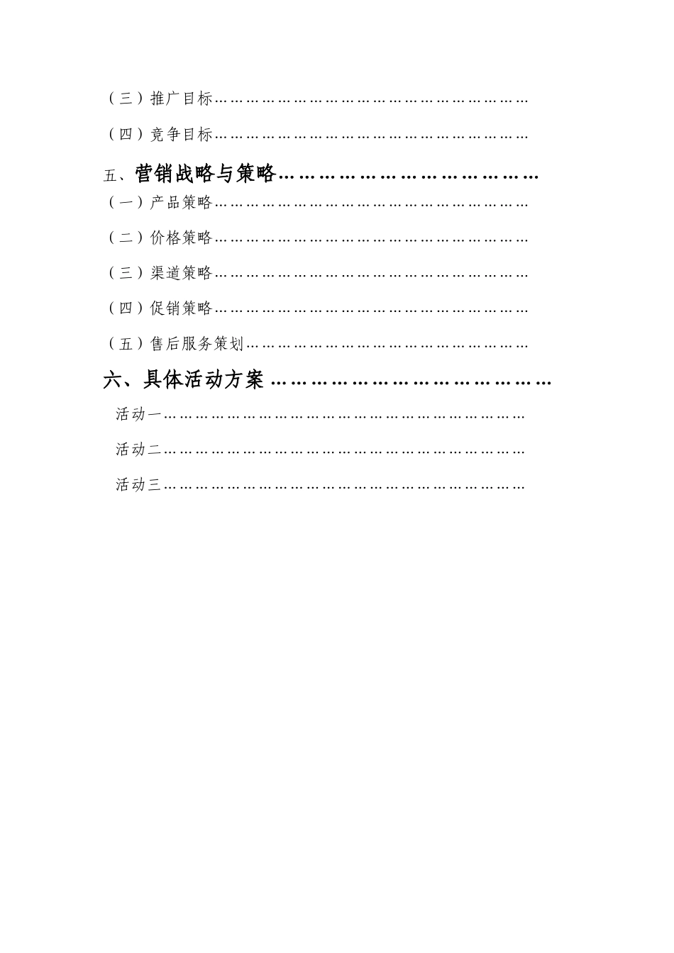 成都某电子公司产品推广方案_第2页