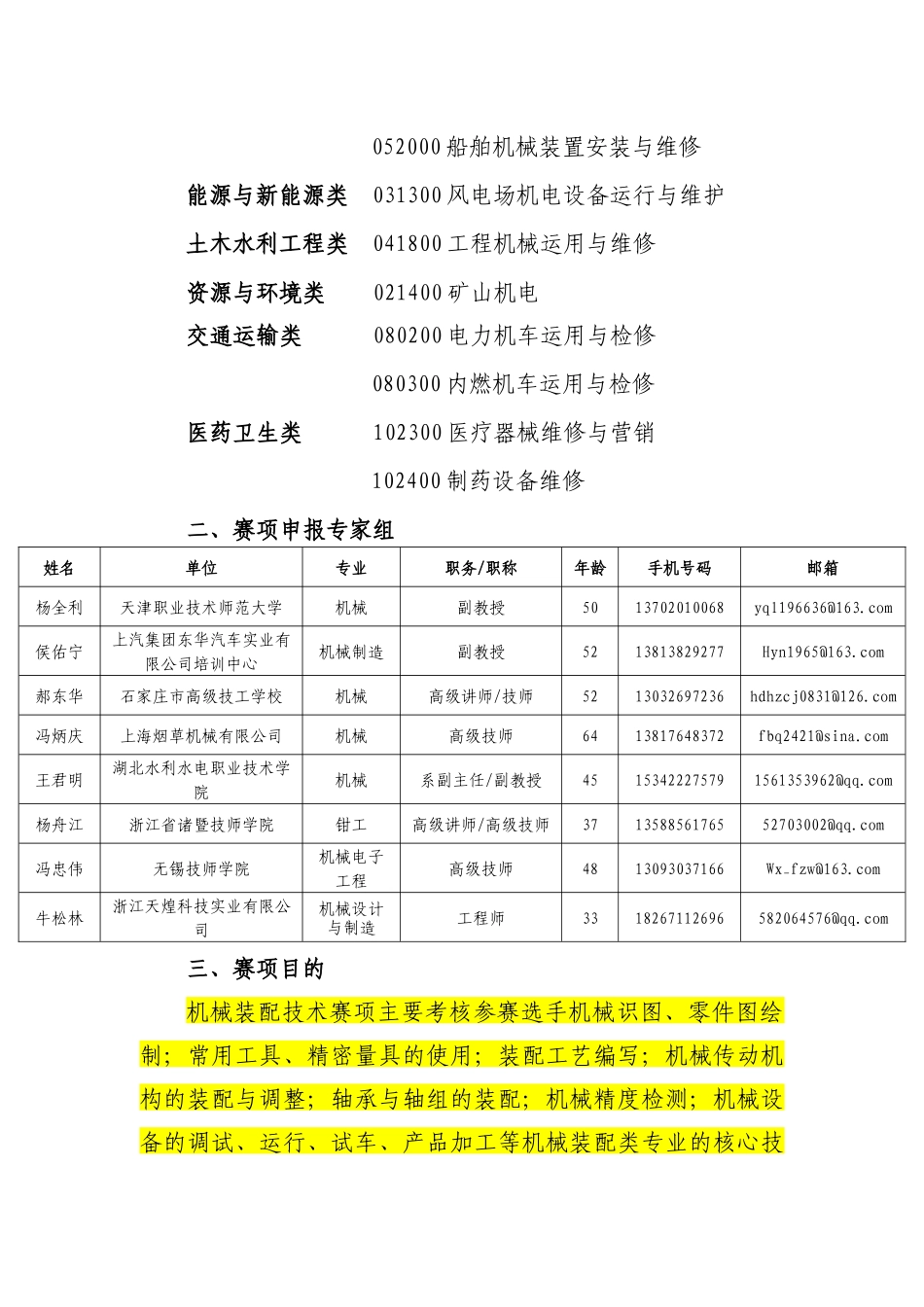 国赛机械装配技术赛项申报方案培训资料_第3页