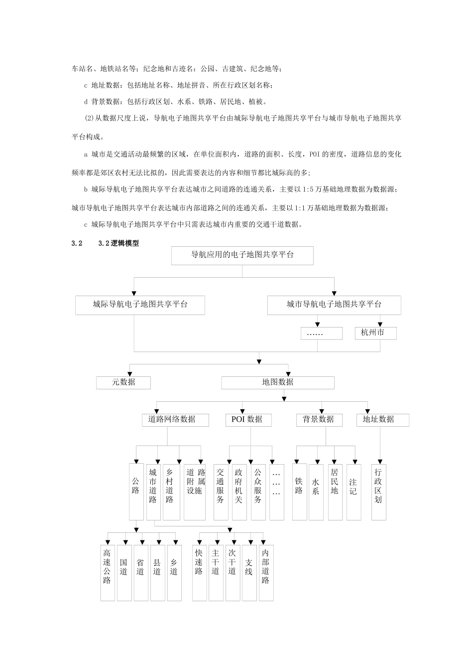 导航应用的电子地图共享平台建设研究_第3页