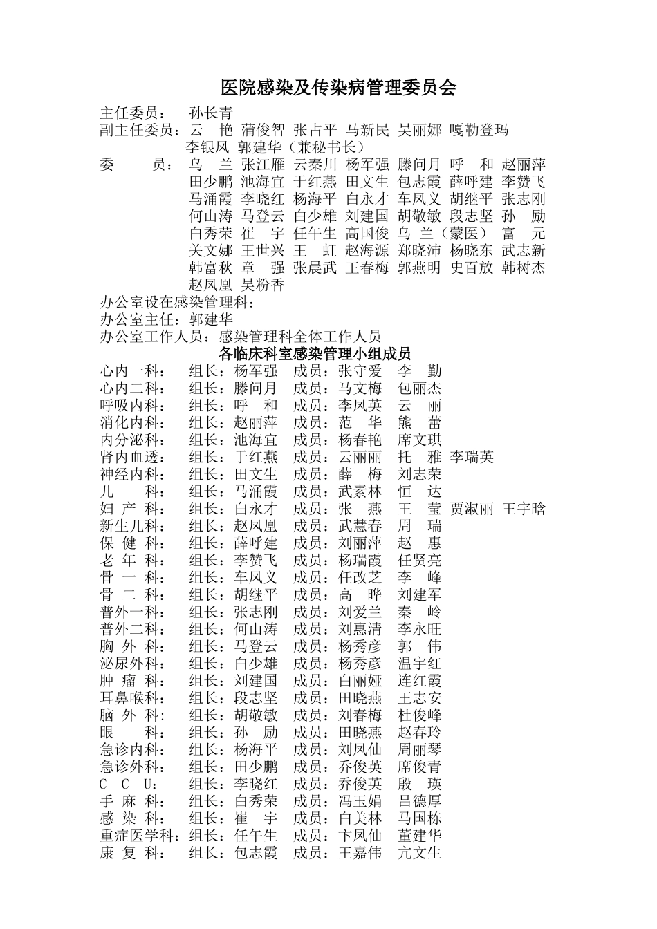 医院感染管理手册(修)_第1页