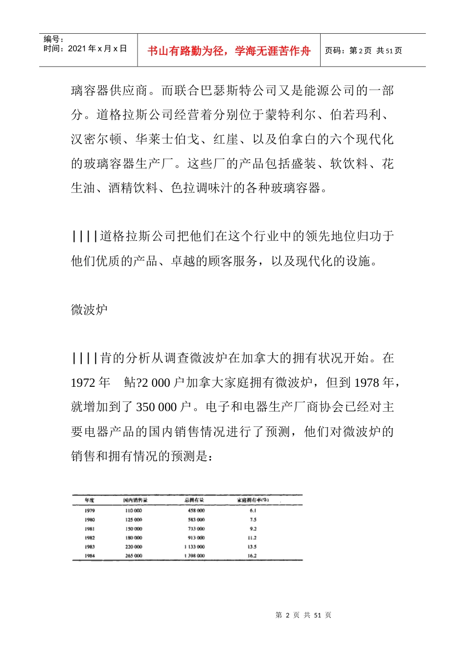北京大学MBA统计学案例库_第2页