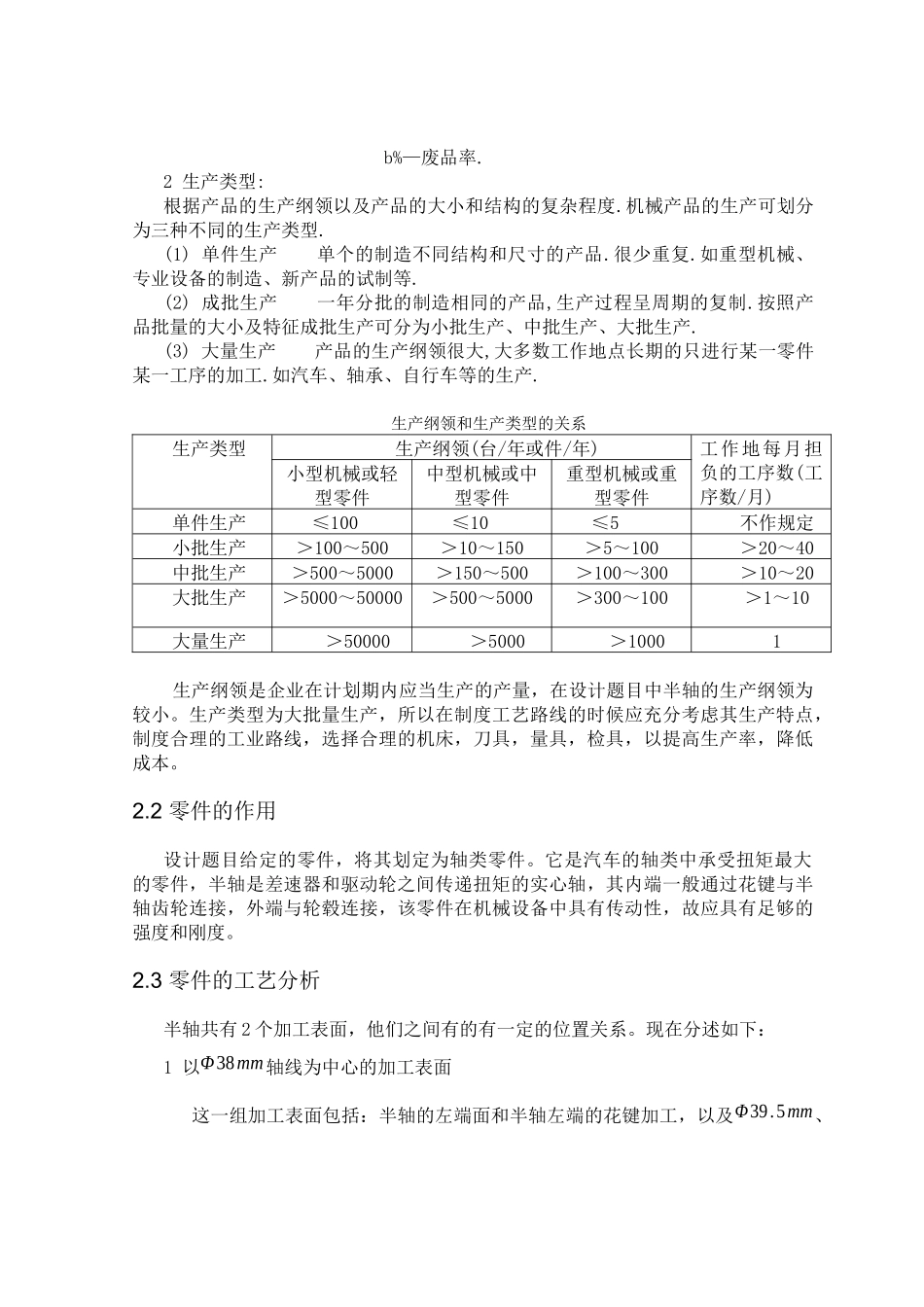 半轴机械加工工艺及工装设计_第3页