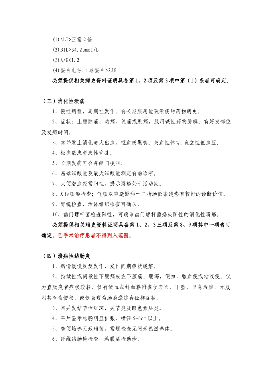 徐州市城镇职工基本医疗保险门诊慢性病暂行准入标准-一、_第3页