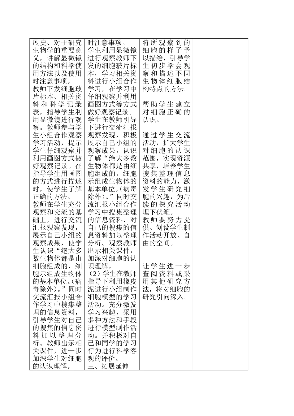 第一课细胞知识点梳理汇总_第2页