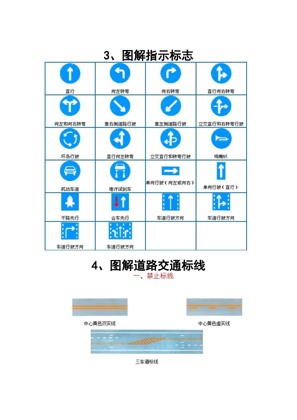 图解道路交通标志_第3页