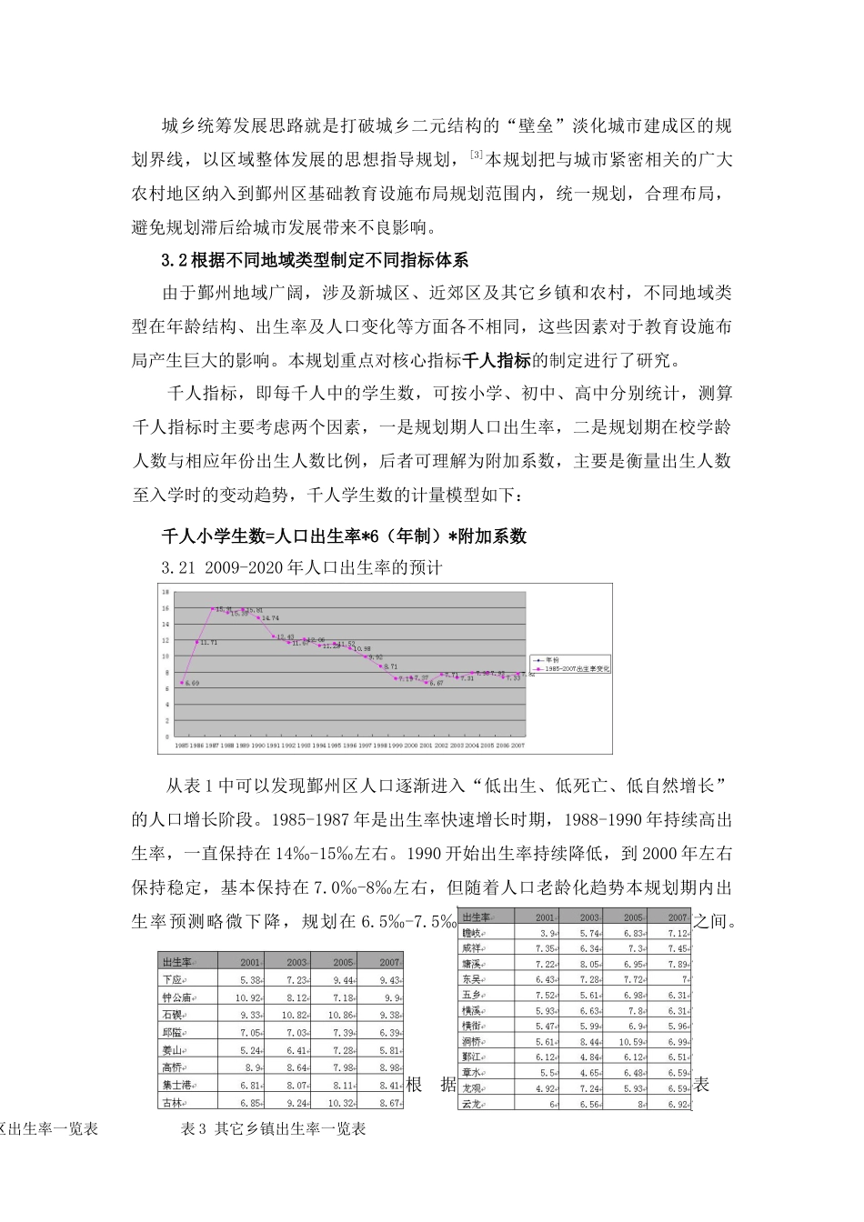 城市基础教育设施布局规划探索研究_第3页