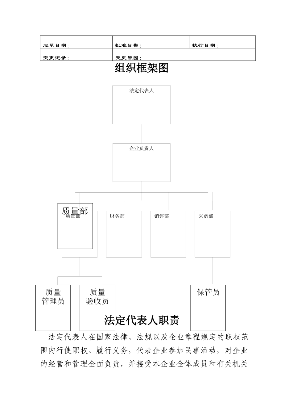 医疗器械公司各部门人员规章制度汇编_第3页