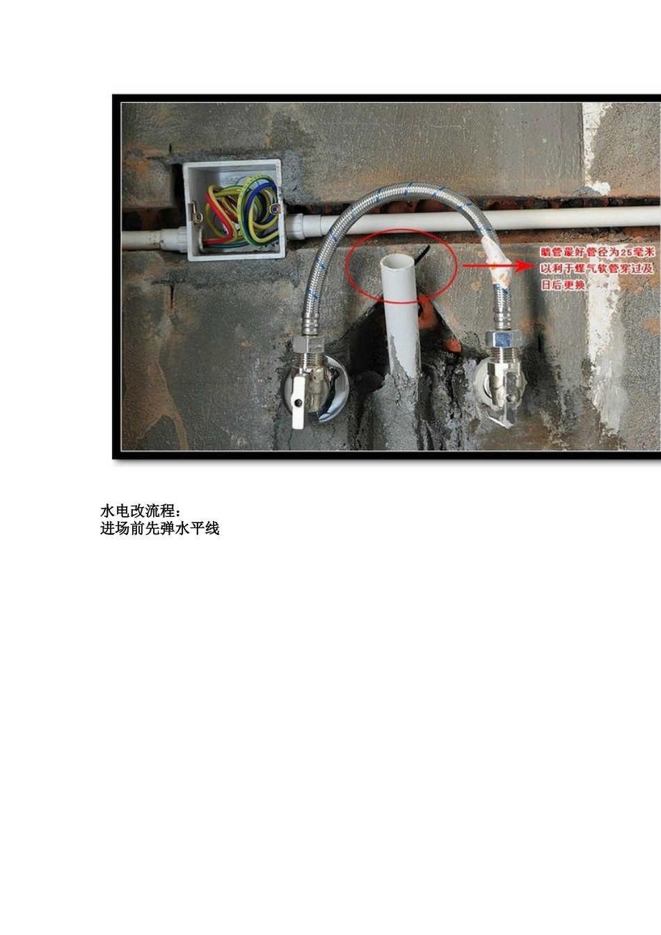 家庭水电施工方案图示(41页)_第2页