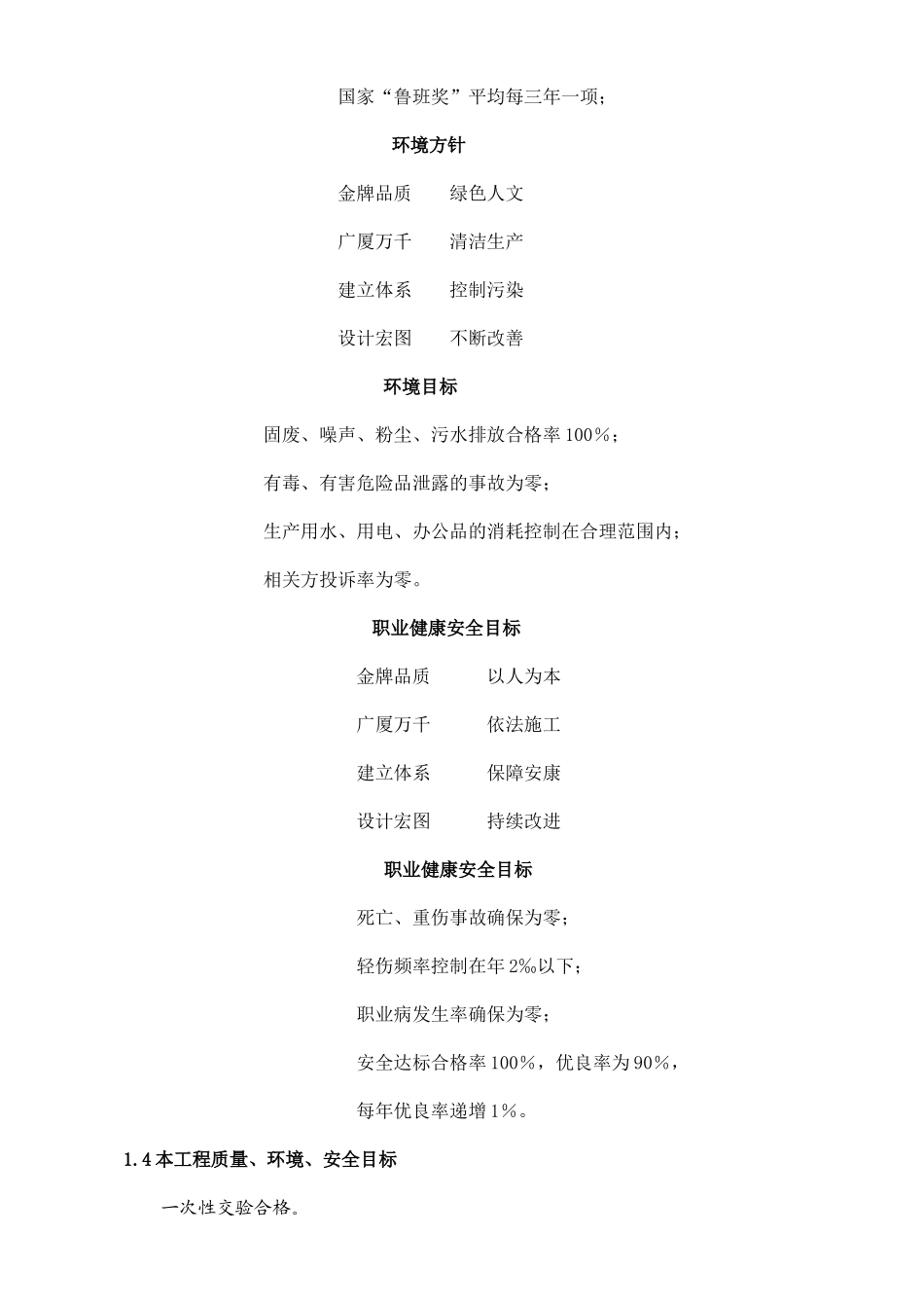 大连金广东海岸住宅区施工组织设计_第2页