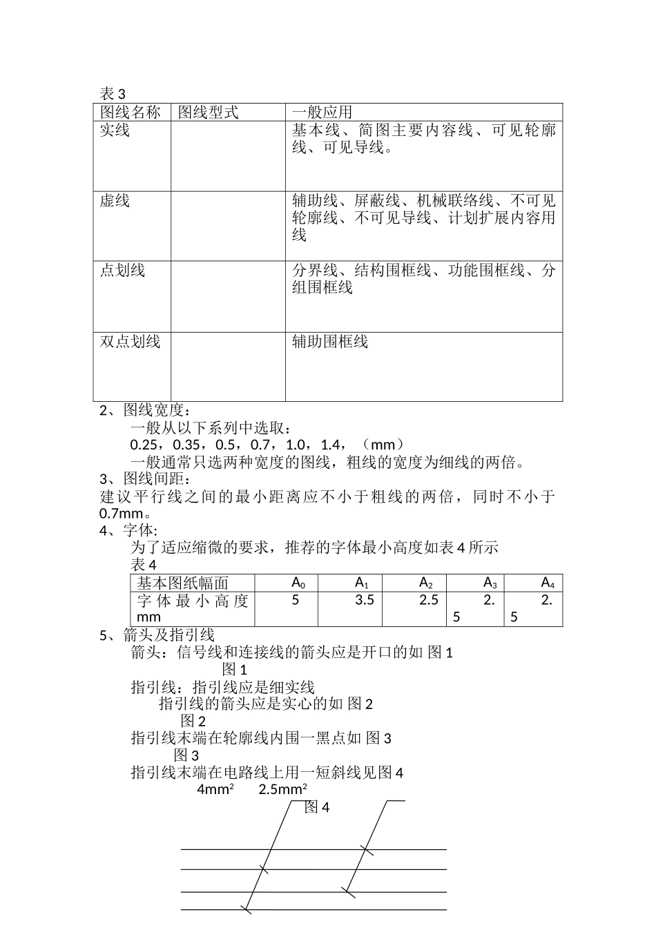 常用电气制图国标(40页)_第3页