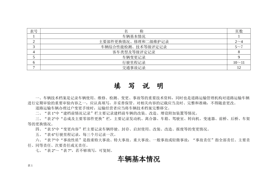 巨野县道路运输车辆技术档案_第2页