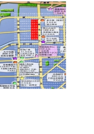 北京望京商业步行街(商业广场)项目可行性研究报告