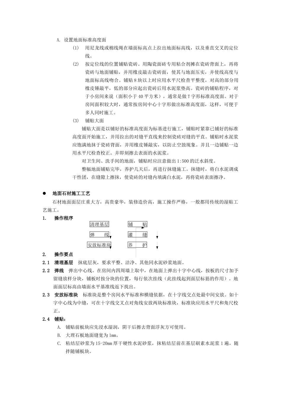 天都饭店施工组织设计3_第2页