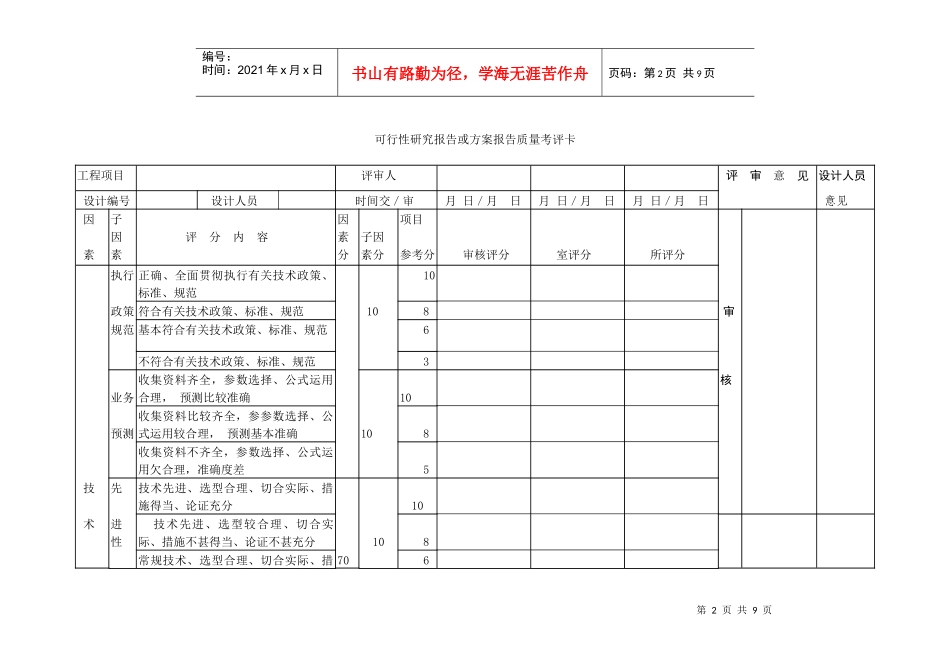 勘察设计质量管理办法_第2页