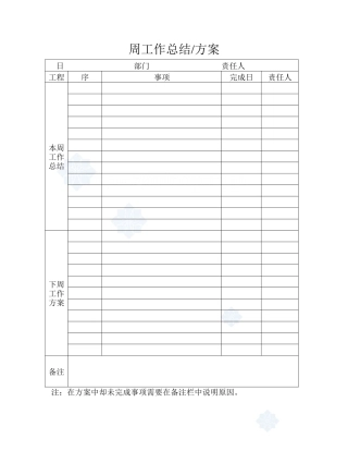 周工作总结_secret