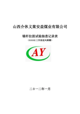山西介休义棠安益煤业有限公司123