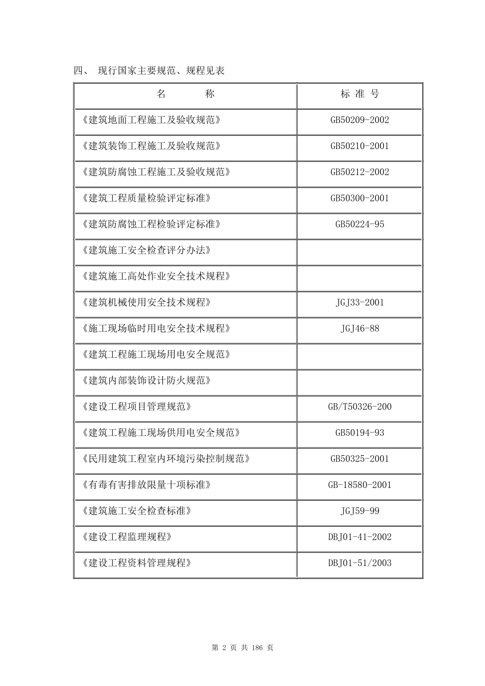 北京某配套管理用房室内精装修施工组织设计_第2页