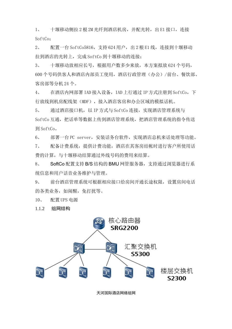 天河国际酒店技术方案说明(新版)_第3页