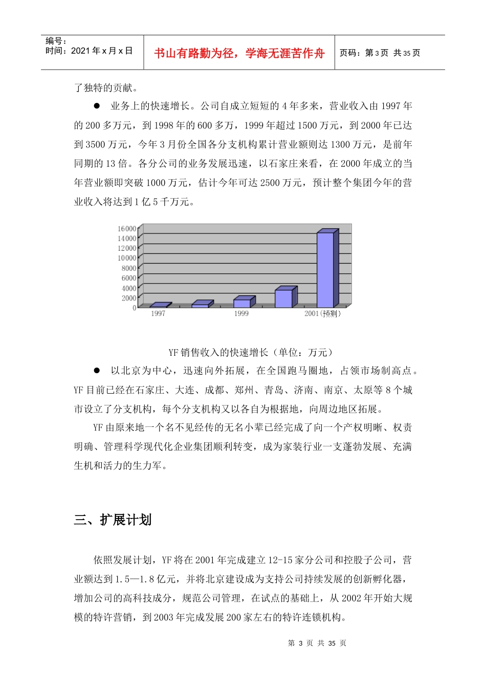 北京某某有限公司商业计划书_第3页