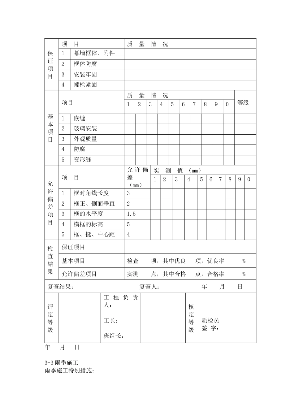 工程质量目标及保证措施_第2页
