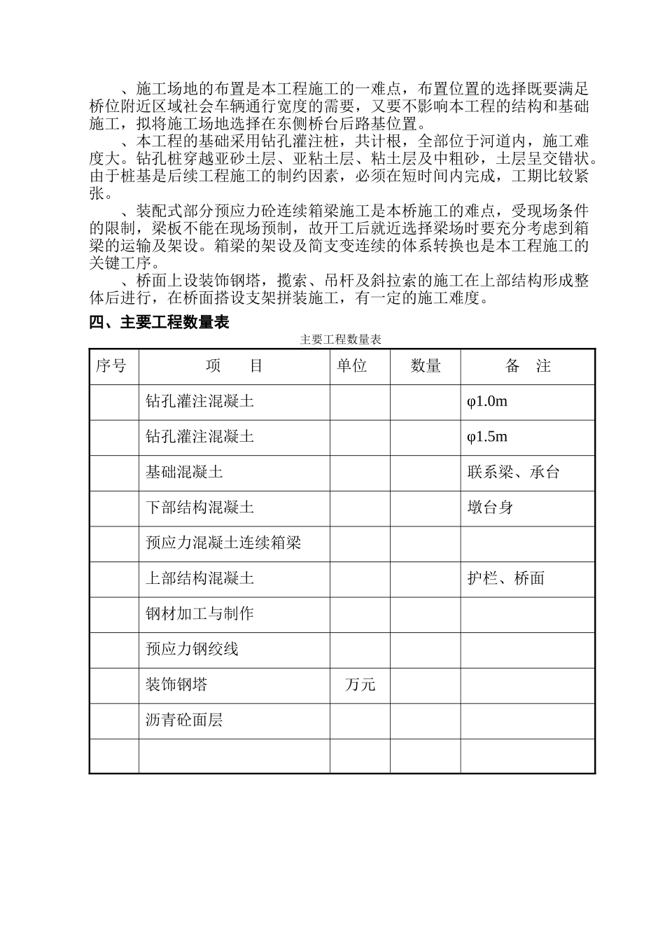 宿迁黄河桥施工组织设计方案(69页)_第3页