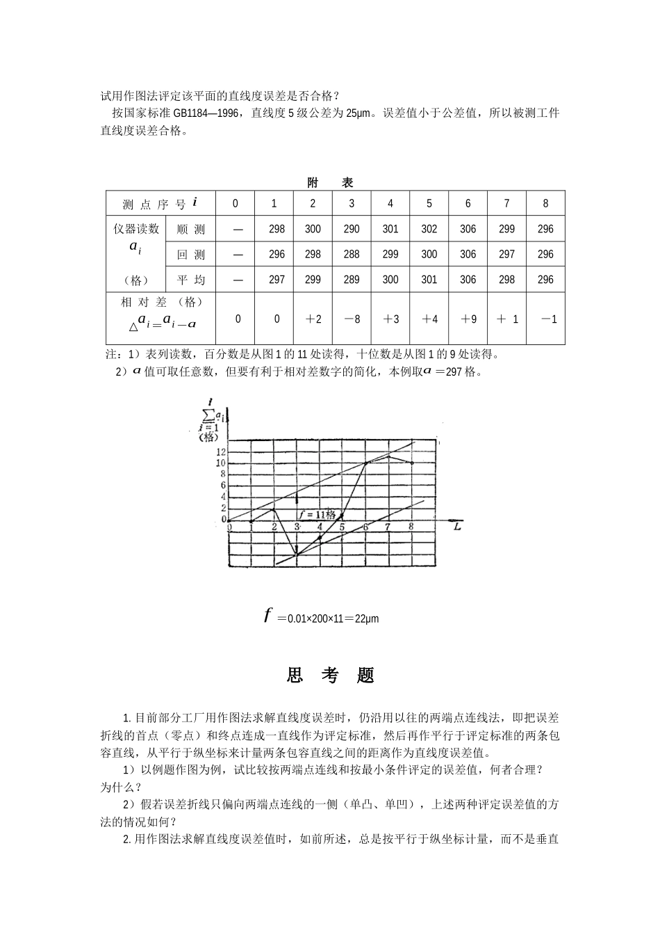 实验四用合象水平仪或框式水平仪_第3页