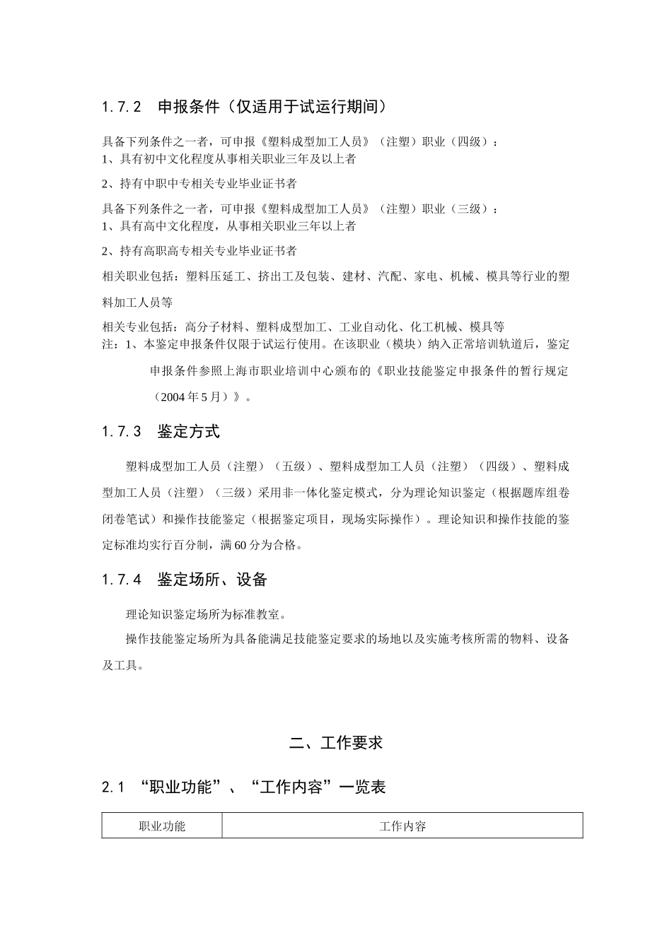 塑料成型加工人员培训计划_第2页