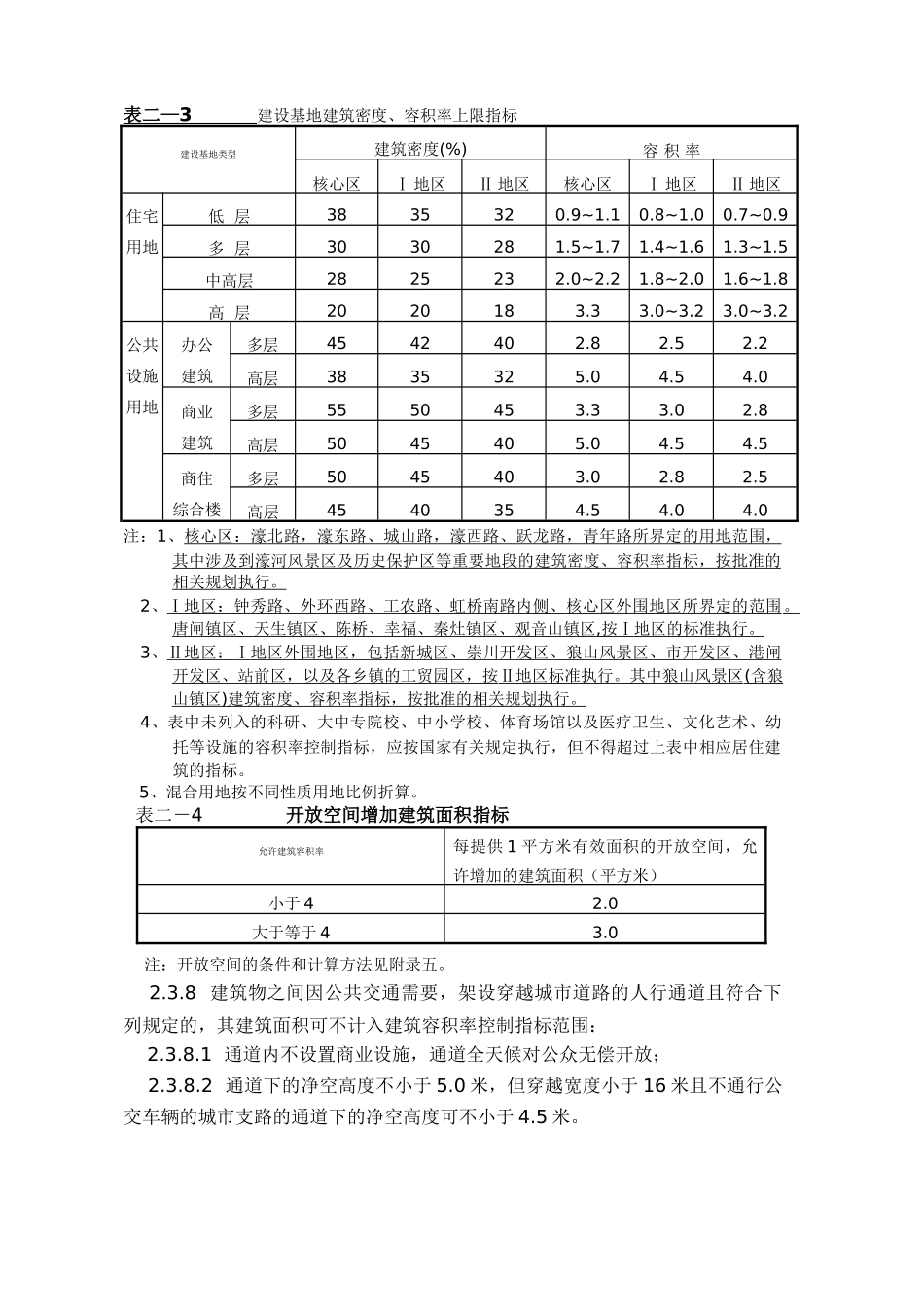 南通市实施《江苏省城市规划管理技术规定》细则(43页)_第3页