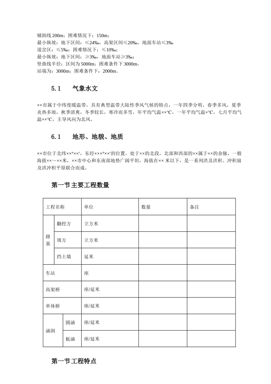 城市轻轨工程施工组织设计方案培训资料_第3页