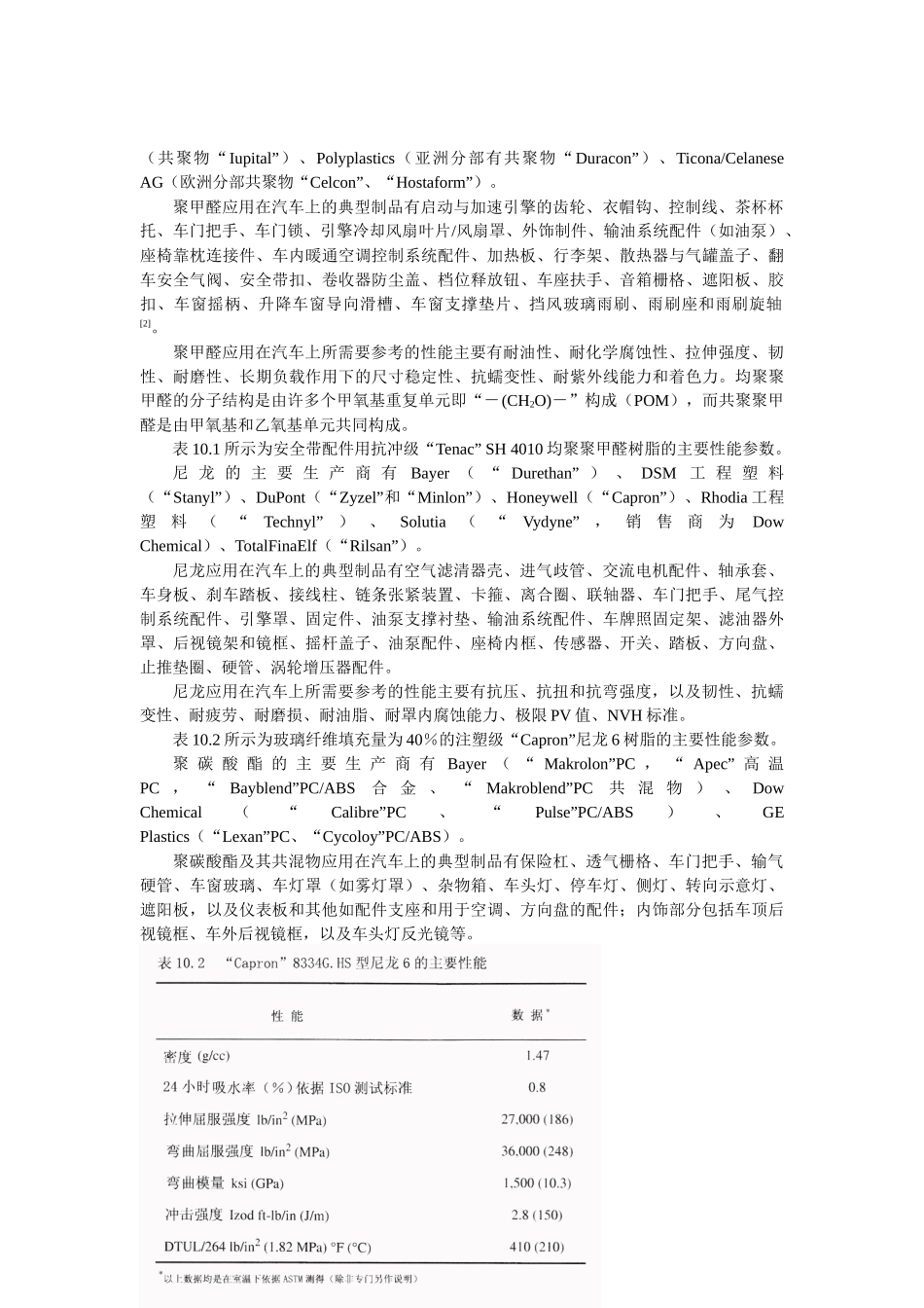 塑料与弹性体在汽车行业的应用-1_第2页