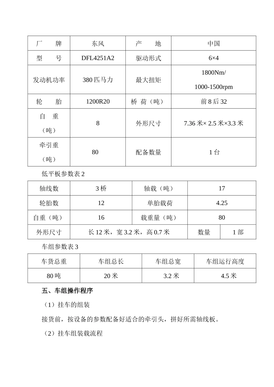 大型化工装置拆除运输方案_第3页
