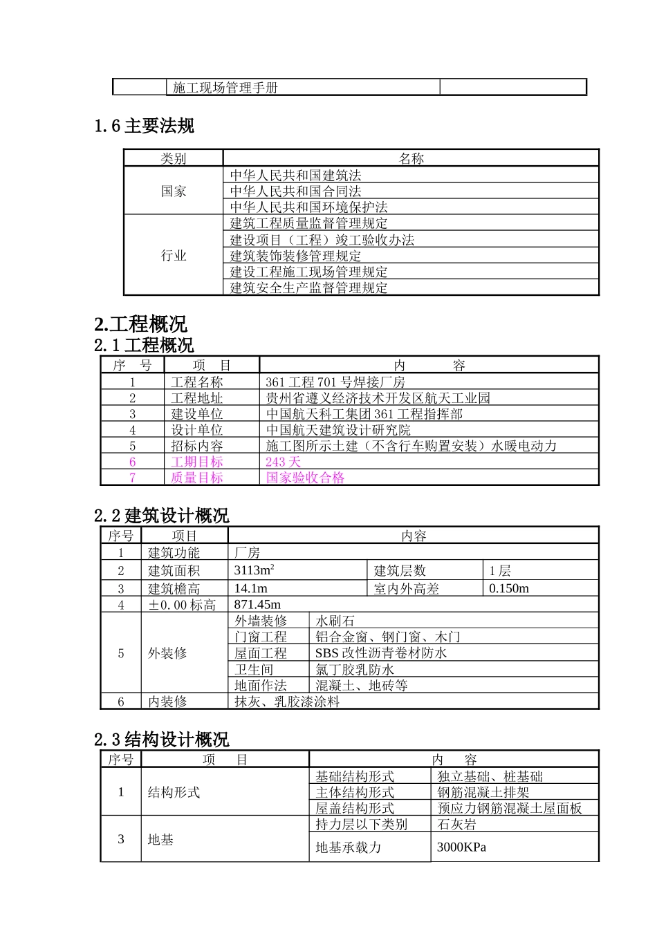 工程焊接厂房施组织设计概述_第3页