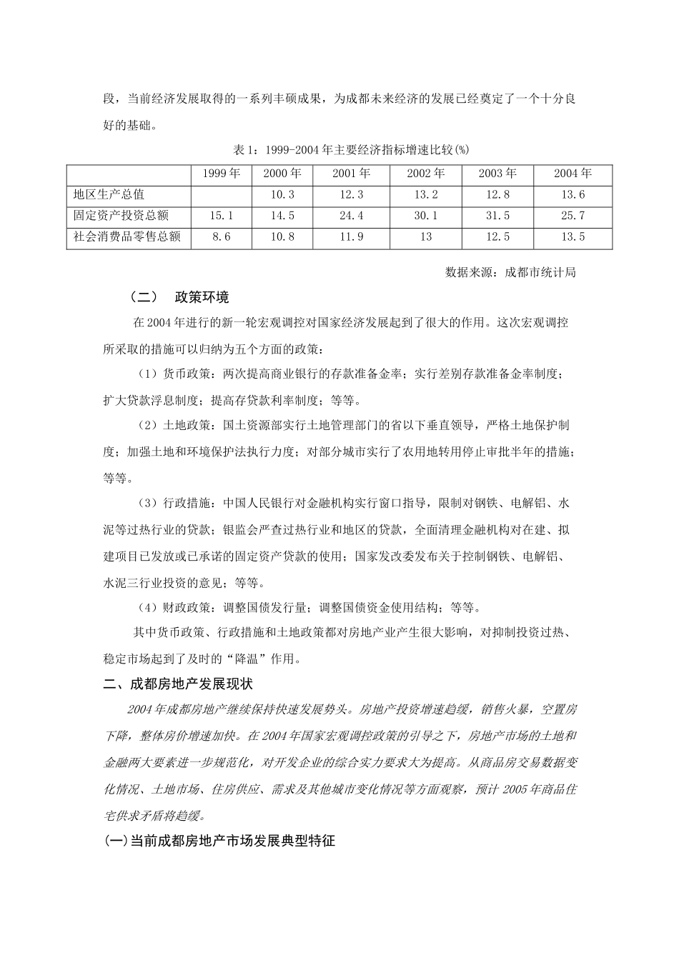 成都房地产市场解读及趋势预测_第2页