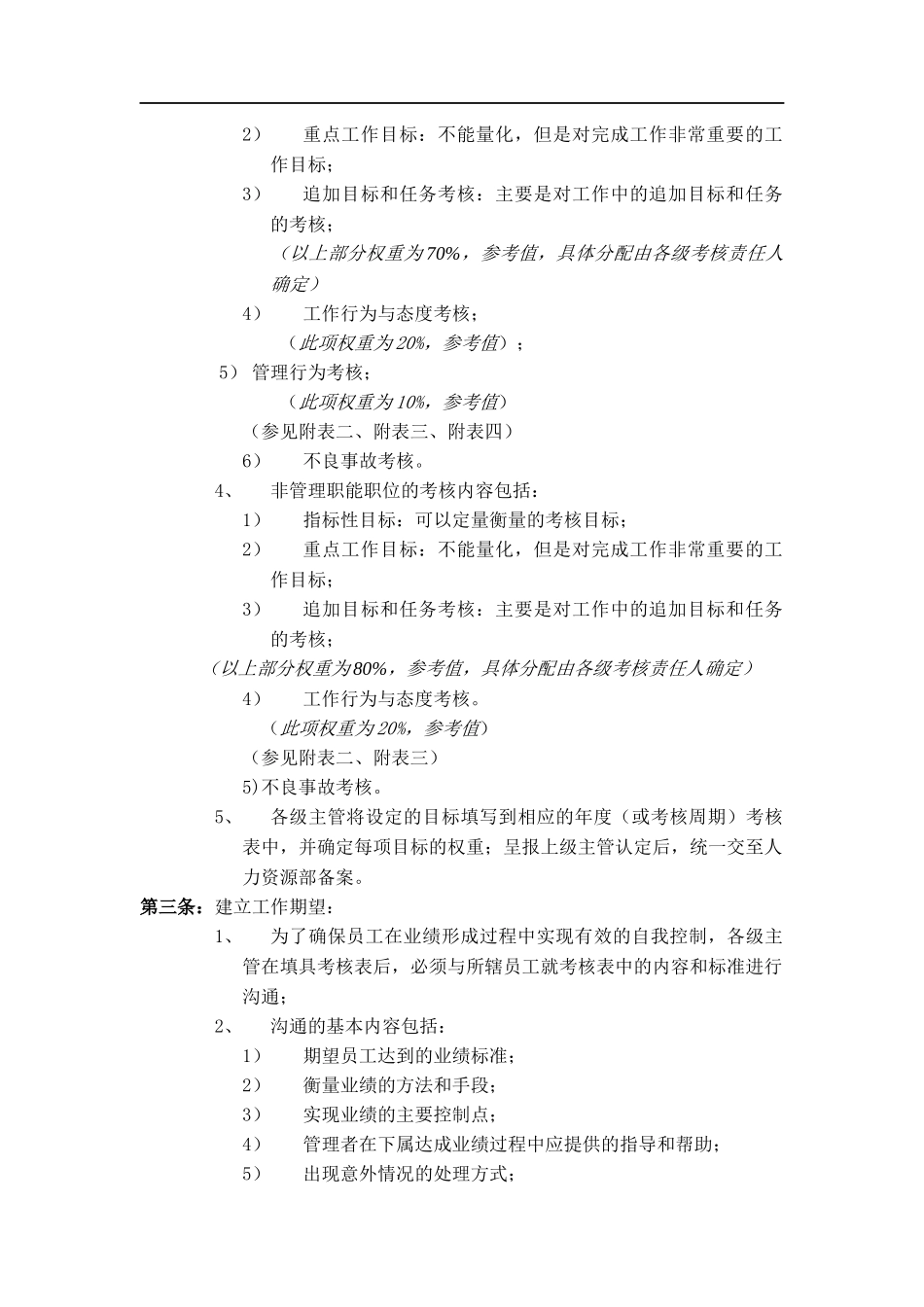 华为公司绩效管理制度_第3页