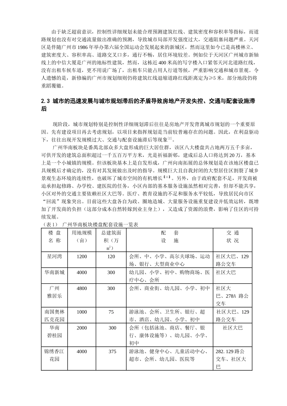 城市规划与房地产开发的关系浅议_第3页