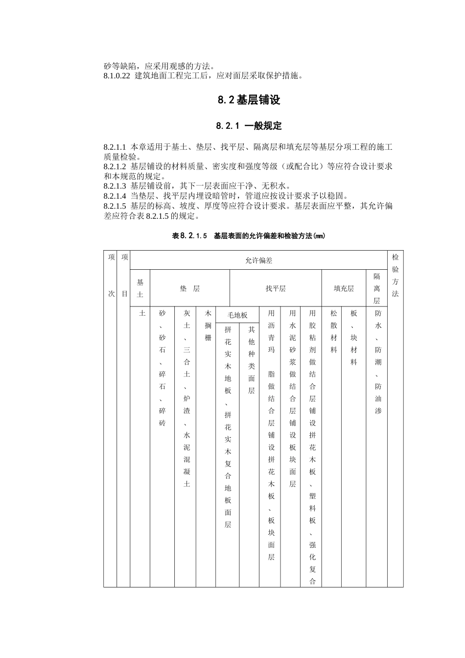 建筑工程施工标准+建筑地面工程_第3页