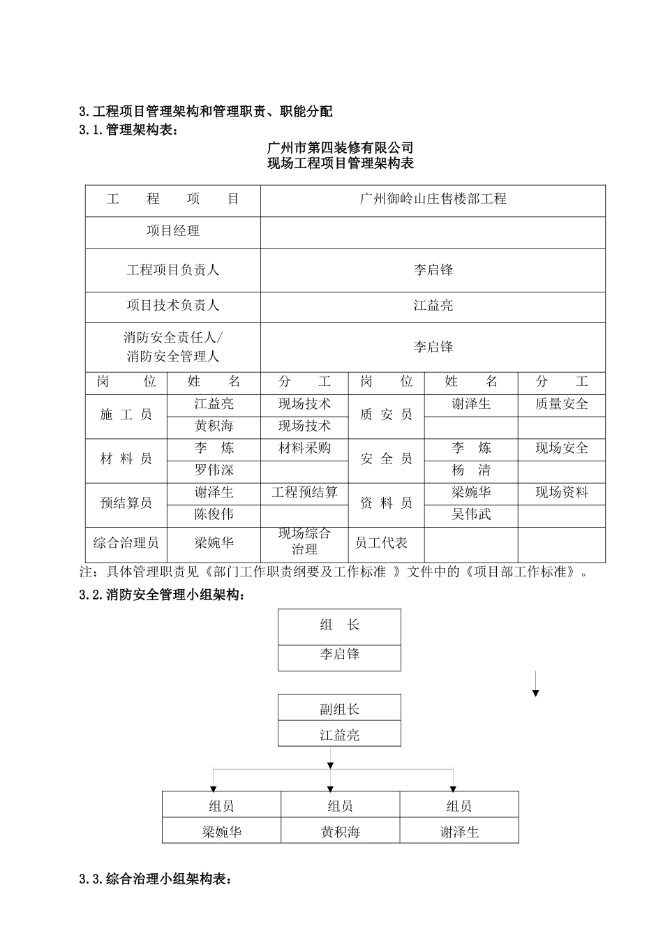 售楼部工程施工组织设计_第3页