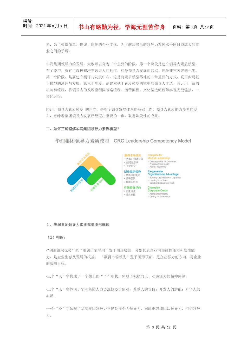 华润集团领导力素质模型分析_第3页