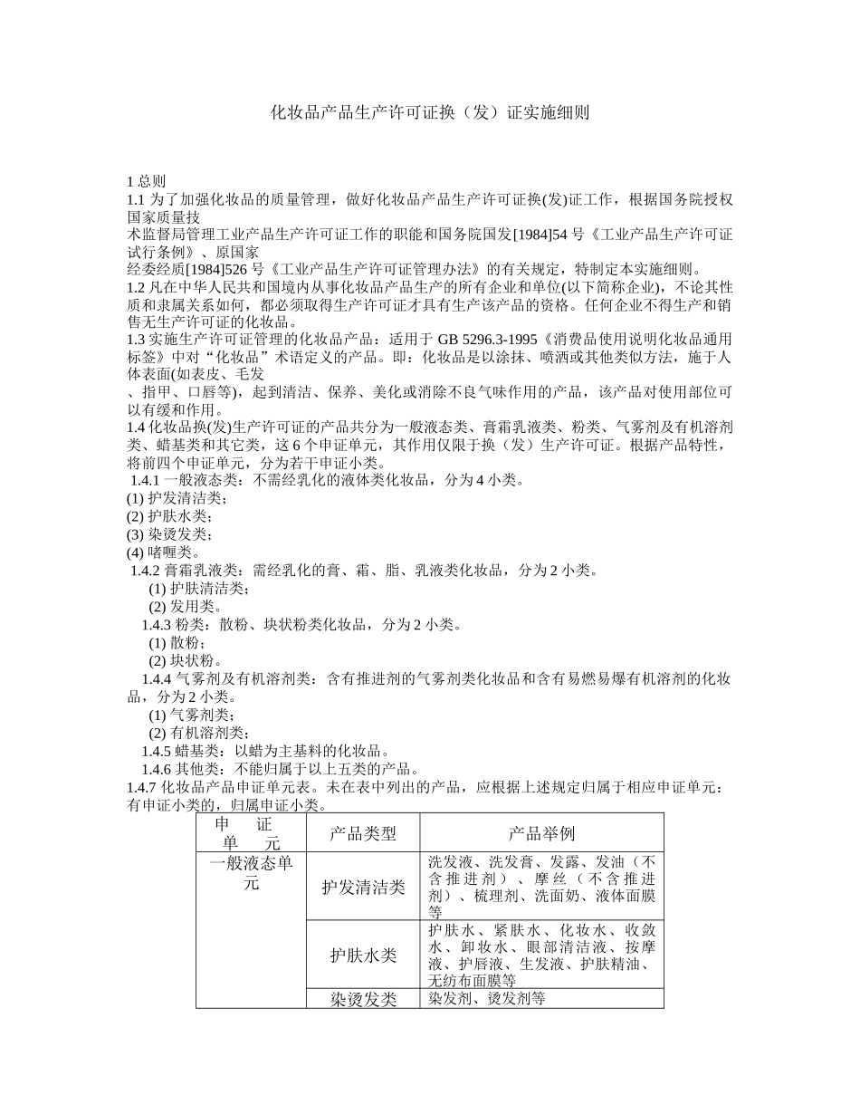 化妆品产品生产许可证换_第2页