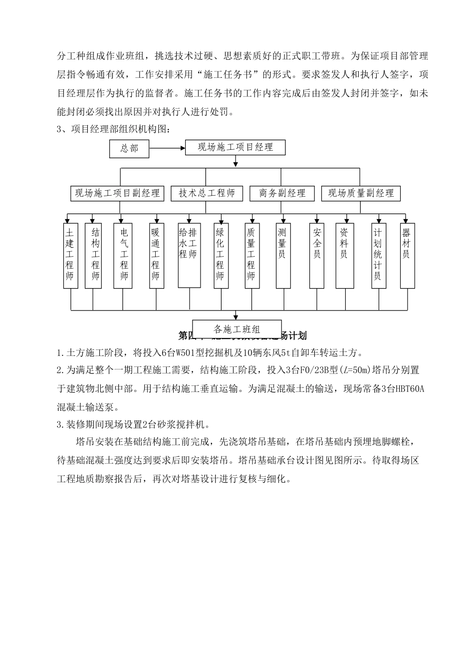 天津某社区活动中心施工组织设计（绿化屋面）(176页)_第3页