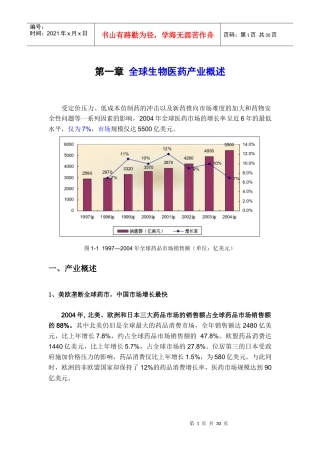 医药行业报告白皮书(1)